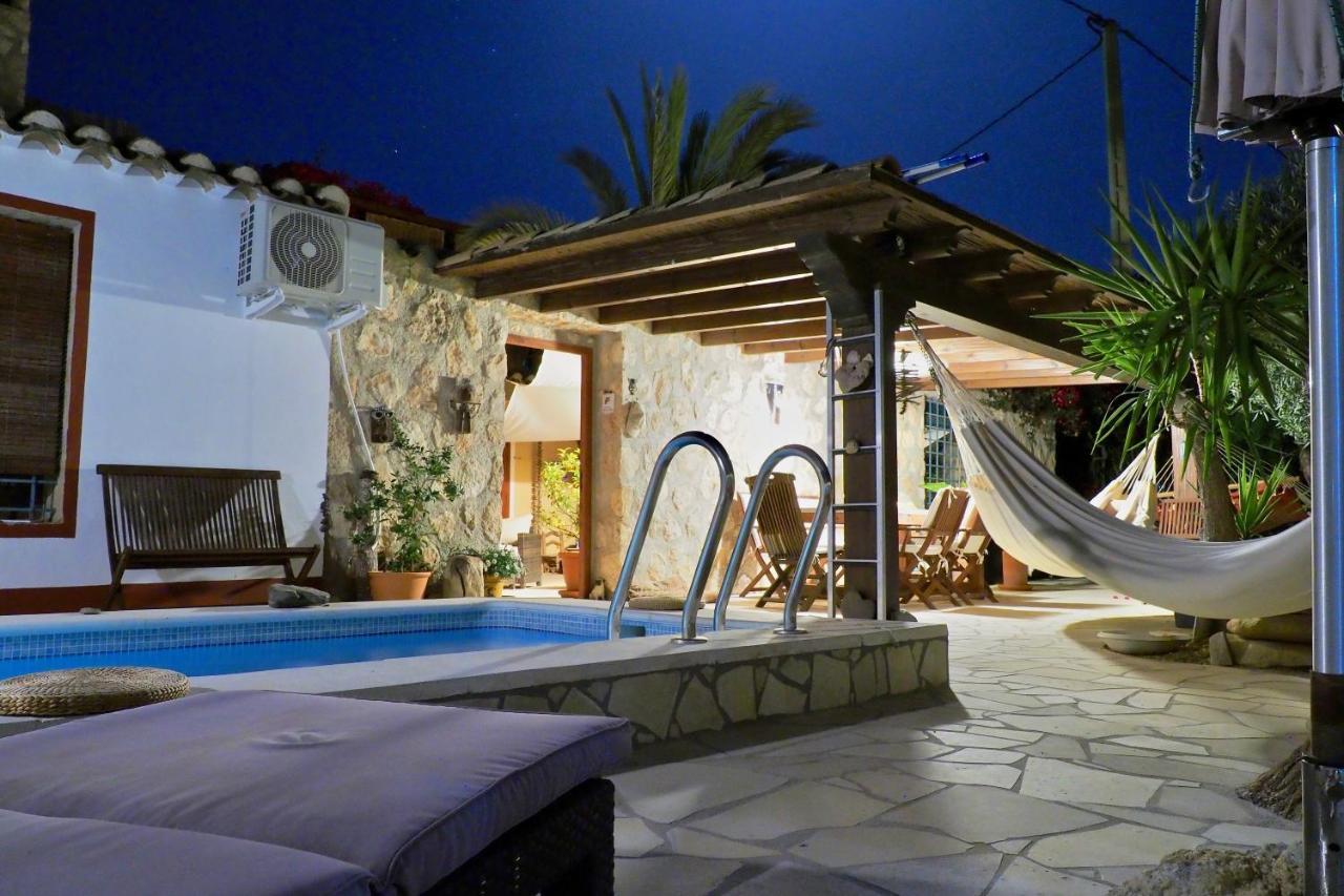 Dachterrassenzimmer In Romantischem Landhaus Mit Pool El Largo Exterior photo
